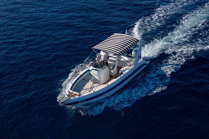 Red Rocks plus Hvar Bays and Pakleni Private Boat Tour from Hvar