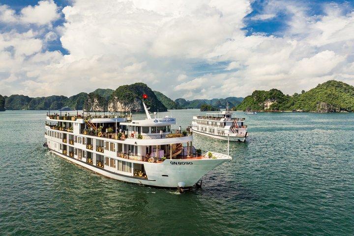 Verdure Grand 5 Star Cruise Halong Bay 2D1N from Hanoi