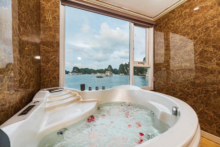 Verdure Grand 5 Star Cruise Halong Bay 2D1N from Hanoi