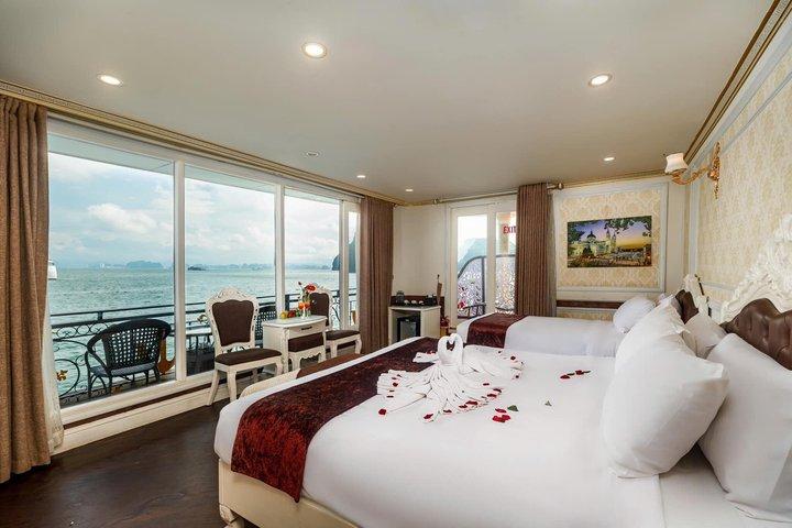 Verdure Grand 5 Star Cruise Halong Bay 2D1N from Hanoi