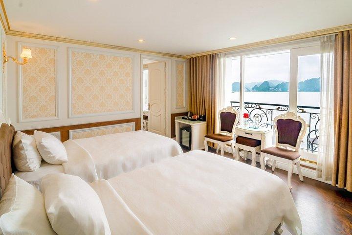Verdure Grand 5 Star Cruise Halong Bay 2D1N from Hanoi