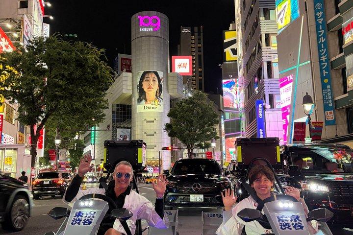 Tokyo Guided Electric Kart Tour