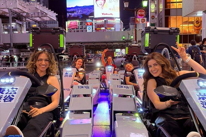 Tokyo Guided Electric Kart Tour
