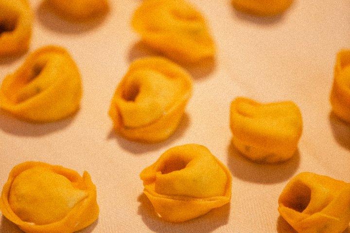 Pasta, Truffle & Wine in a Medieval Village Near Parma