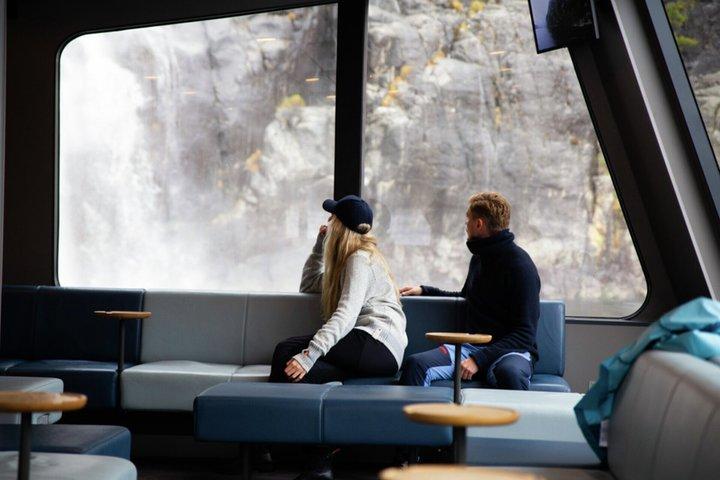 Electric Fjord Cruise to Lysefjord & Preikestolen