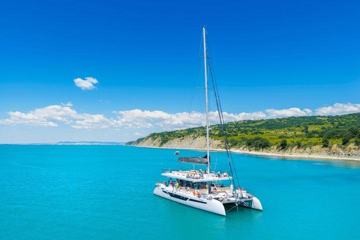VIP Catamaran 4 hour Activity with Snorkeling in Bulgaria