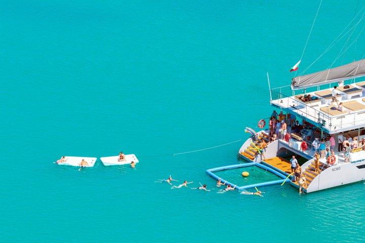 VIP Catamaran 4 hour Activity with Snorkeling in Bulgaria