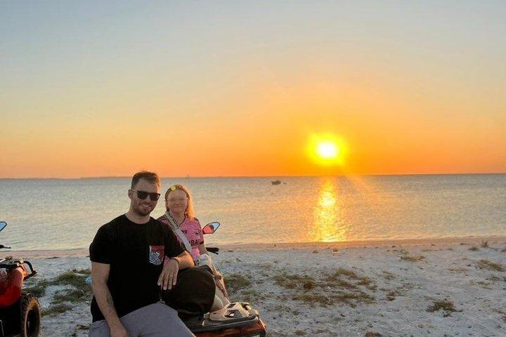 Zanzibar Nungwi & Kendwa: Sunset Quad Adventure with Hotel Pickup