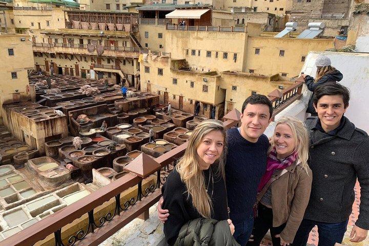 Fes Medina Tour: Blue Gate, Artisans, Tanneries & Historic Souk