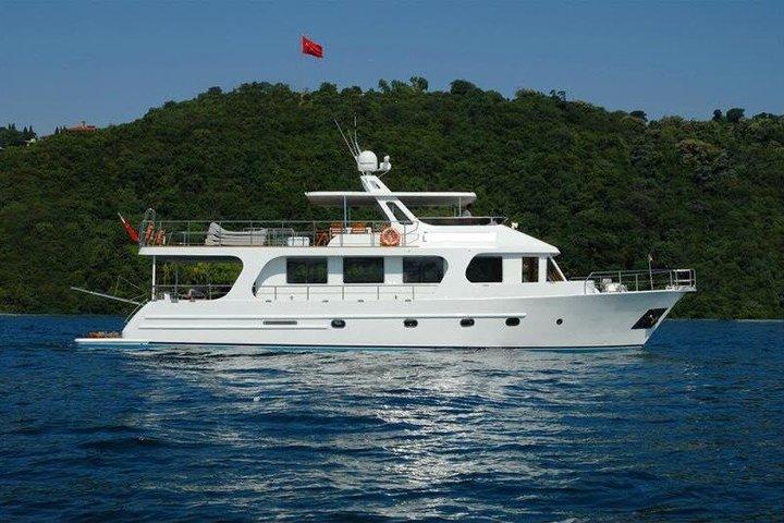 Istanbul Luxury Yacht Cruise with Transfer Option