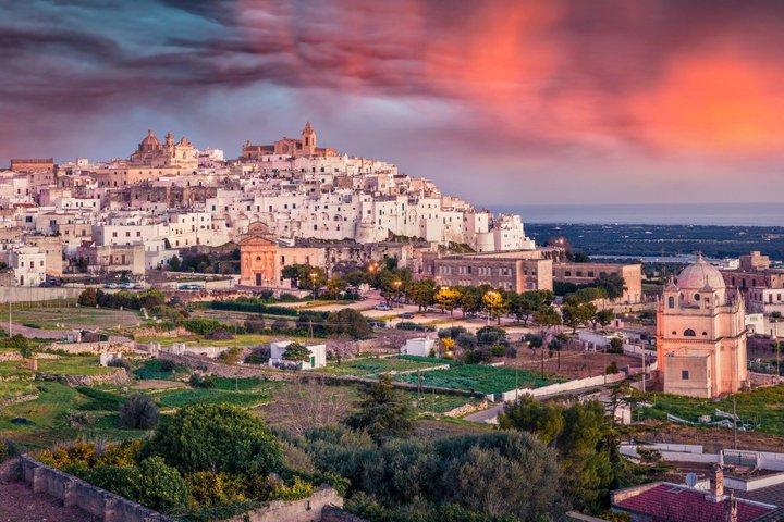 Ostuni, Cisternino & Locorotondo Small-Group Tour from Monopoli