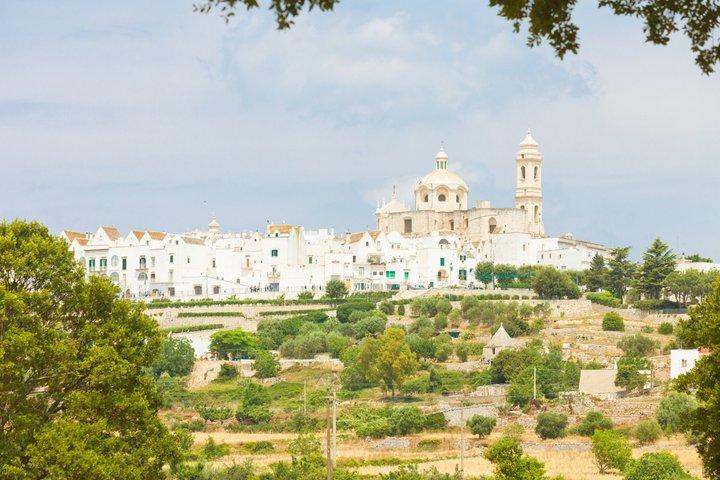 Ostuni, Cisternino & Locorotondo Small-Group Tour from Monopoli
