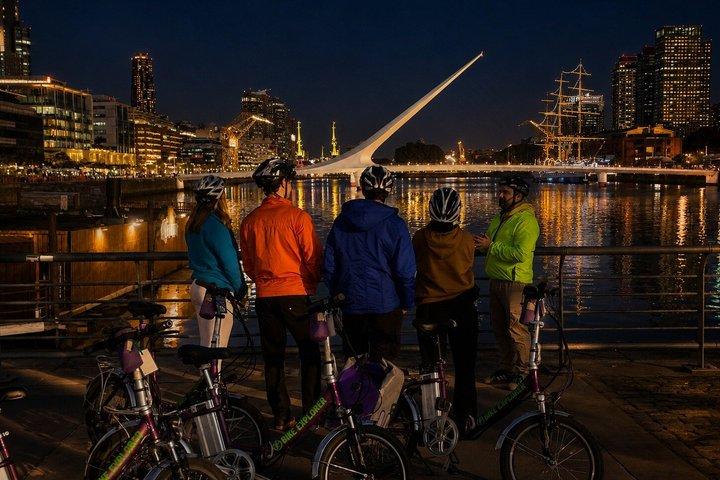 Buenos Aires Night Electric Bike Tour