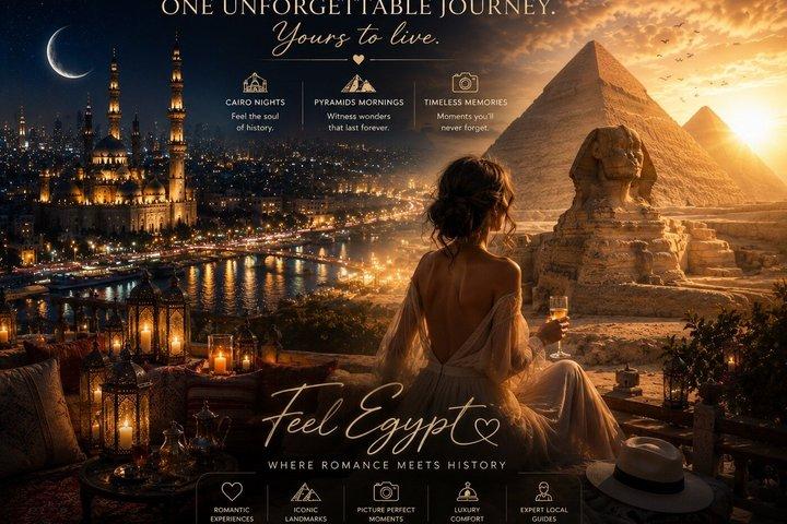 The Best of Cairo,Pyramids of Giza,Islamic Cairo &Khan El Khalili