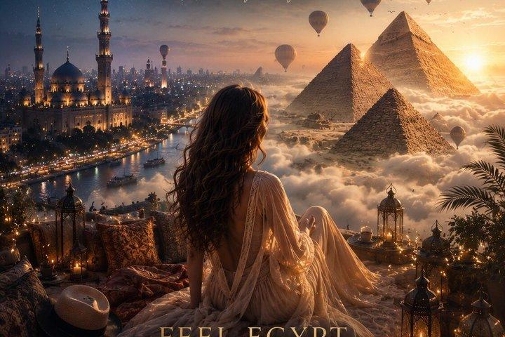 The Best of Cairo,Pyramids of Giza,Islamic Cairo &Khan El Khalili