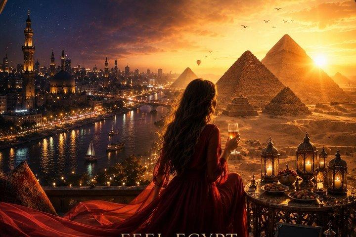 The Best of Cairo,Pyramids of Giza,Islamic Cairo &Khan El Khalili