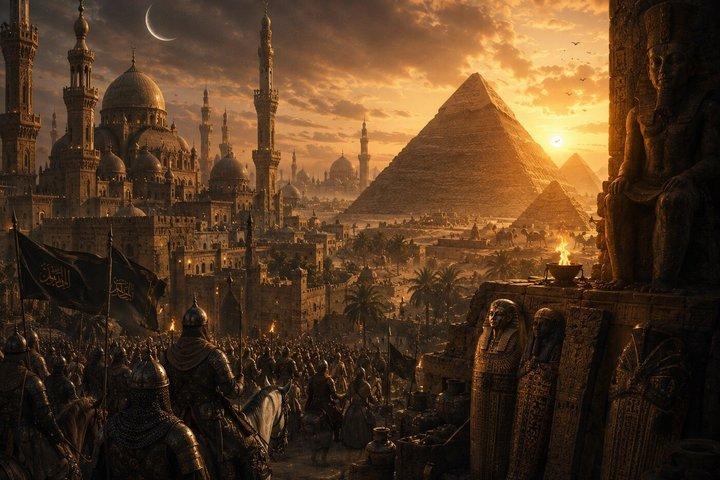 The Best of Cairo,Pyramids of Giza,Islamic Cairo &Khan El Khalili