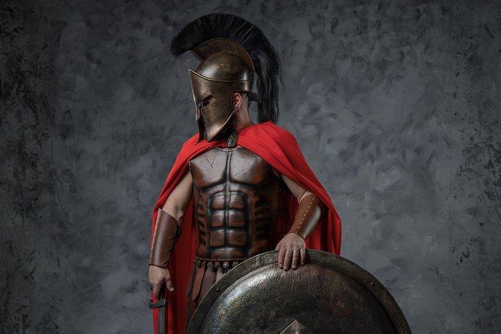 Ancient Greek Costume Photoshoot Experience in Athens