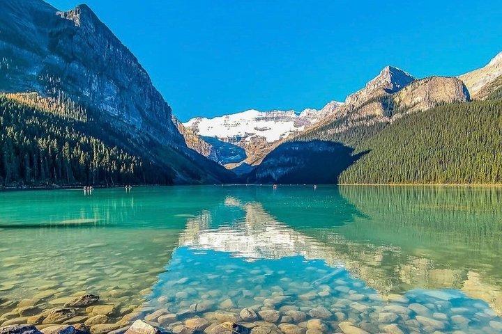 Banff Three Iconic Lakes and Johnston Canyon Day Tour