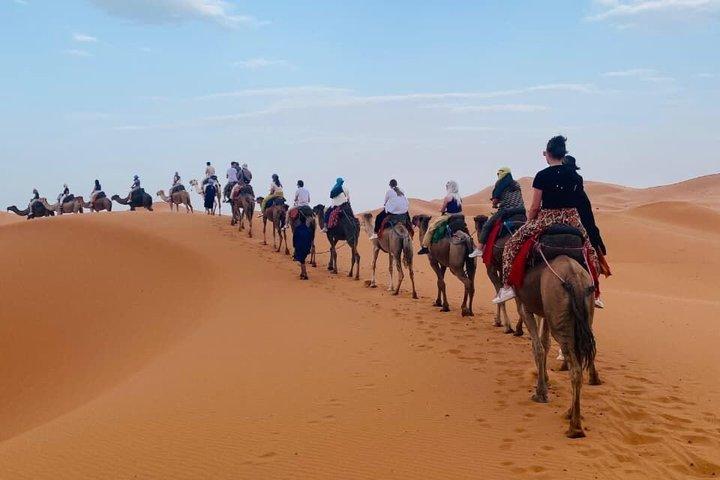 8-Day Private Morocco Tour: Imperial Cities, Sahara Desert