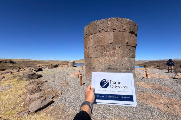Half Day Tour in Sillustani
