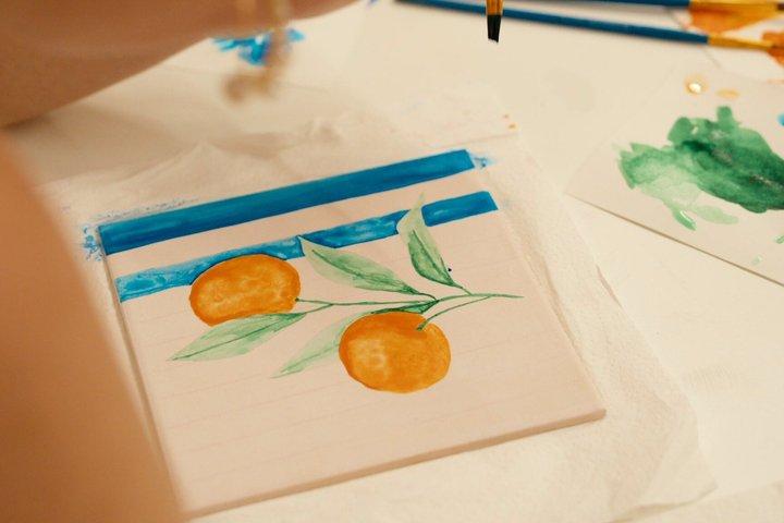 Tile Painting and Cocktails in Downtown Porto - Cathedral