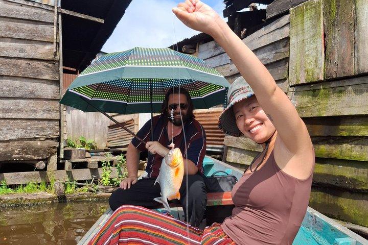 Local Market Discovery & Piranha Fishing in Iquitos