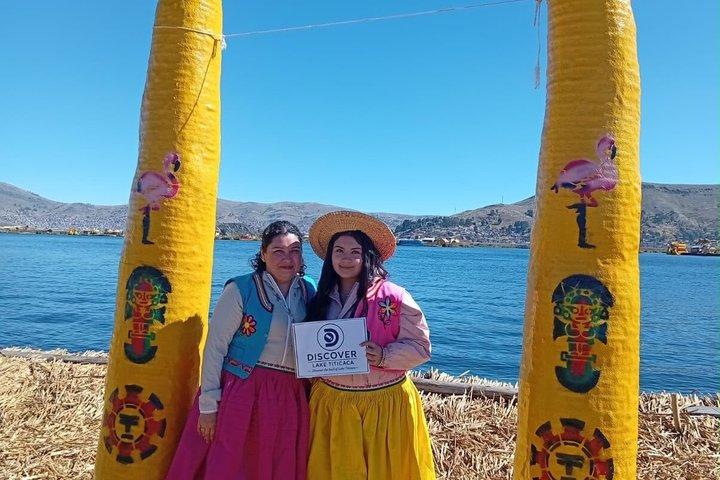 Lake Titicaca Uros Floating Islands Half-Day Tour