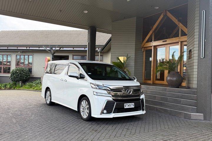 Premium Private Transfer From Auckland City To Auckland Airport