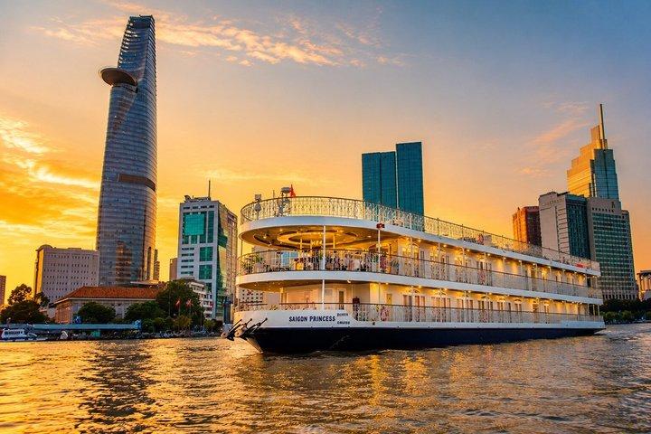 Dinner Cruise on Saigon River with Live Entertainment