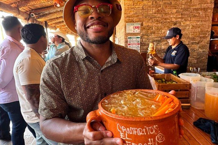 Tour to Tequila from Guadalajara: Barrel Tour