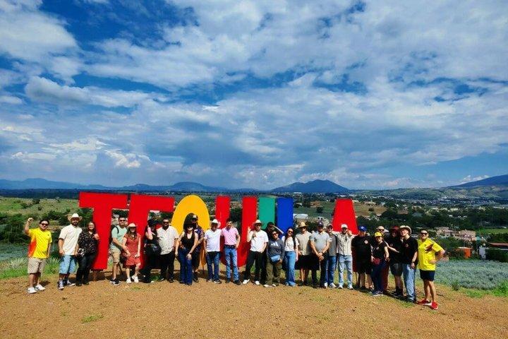 Tour to Tequila from Guadalajara: Barrel Tour