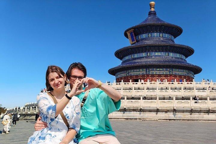 Temple of Heaven, Summer Palace, Lama Temple, Hutong Tours