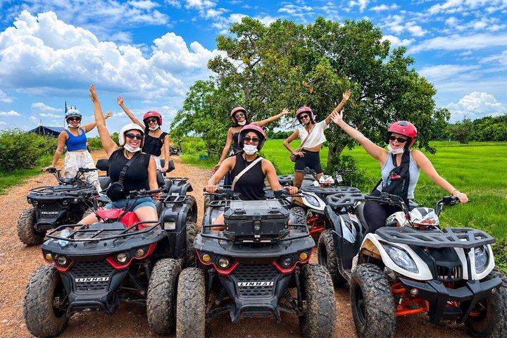 Siem Reap Countryside Quad Biking Tour