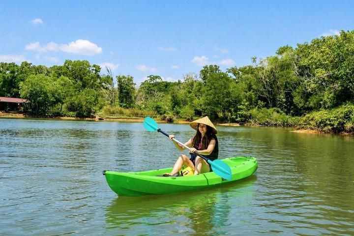 Phuket Elephant Observation & Lake Kayaking Experience