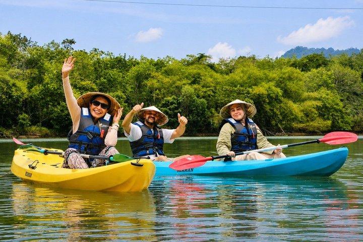 Phuket Elephant Observation & Lake Kayaking Experience
