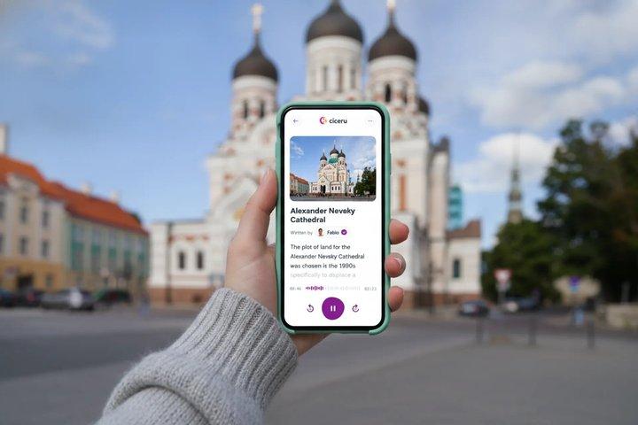 Tallinn Self Guided Walking Tour with Audio Guide