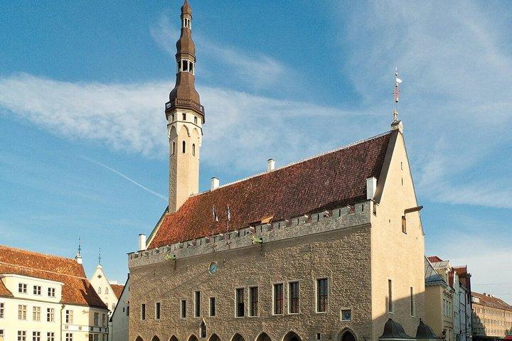 Tallinn Self Guided Walking Tour with Audio Guide