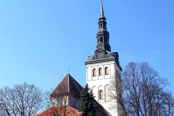 Tallinn Self Guided Walking Tour with Audio Guide