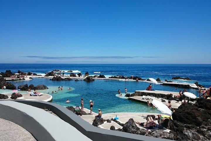 The Perfect Contrast: Fanal Forest, Porto Moniz & Seixal Tour