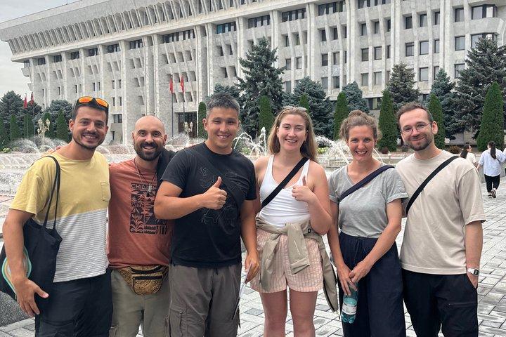 Bishkek Walking Tour: Understand Kyrgyzstan with a Local Guide