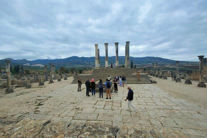 Day Tour to Volubilis & Meknes from Fes