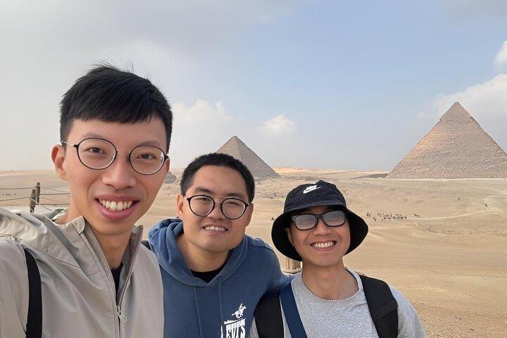 Lowest Price Giza Pyramids, Sphinx, Free Camel & Inside Pyramid