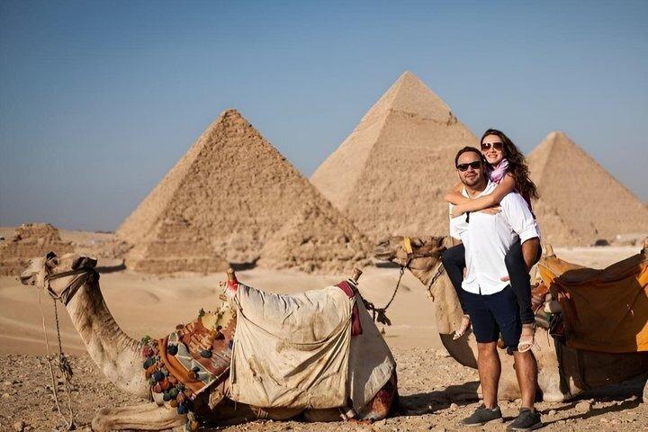 Lowest Price Giza Pyramids, Sphinx, Free Camel & Inside Pyramid