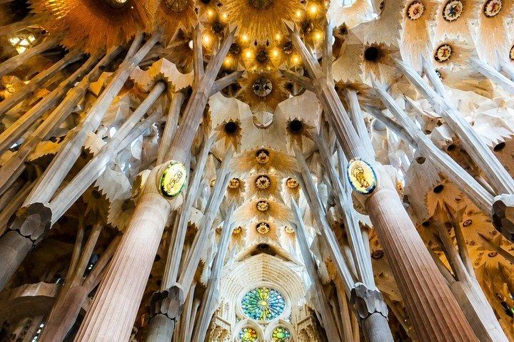 Sagrada Familia Skip the Line Entry Ticket Barcelona