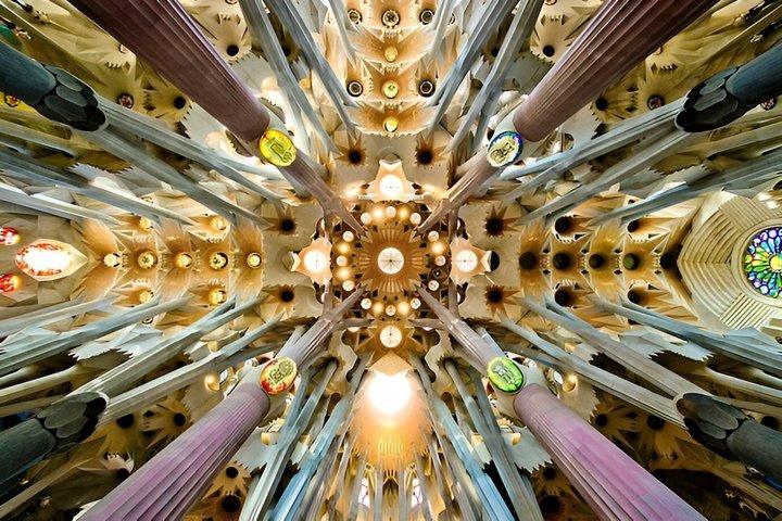 Sagrada Familia Skip the Line Entry Ticket Barcelona