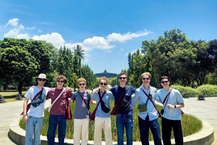 Borobudur Half Day Tour with Climb up Access