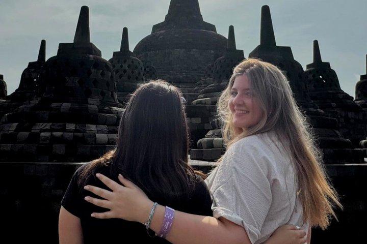 Borobudur Half Day Tour with Climb up Access