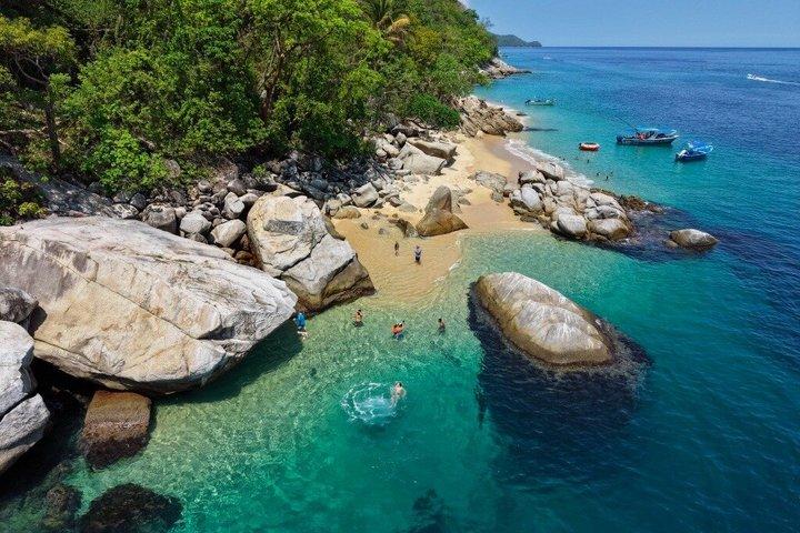Los Arcos 5 Islands Snorkeling 3 Sea Caves and 6 Beach Adventure