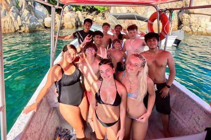 Los Arcos 5 Islands Snorkeling 3 Sea Caves and 6 Beach Adventure